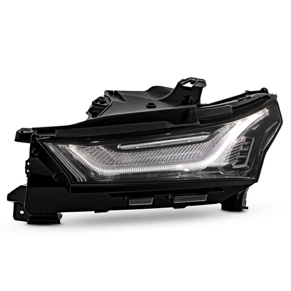 AKKON - Fit 2022 2023 Chevy Traverse 22-23 Upper LED Signal |Daytime Running Light (DRL) Front Headlamp Headlight OE Style Driver Left Side Direct Replacement