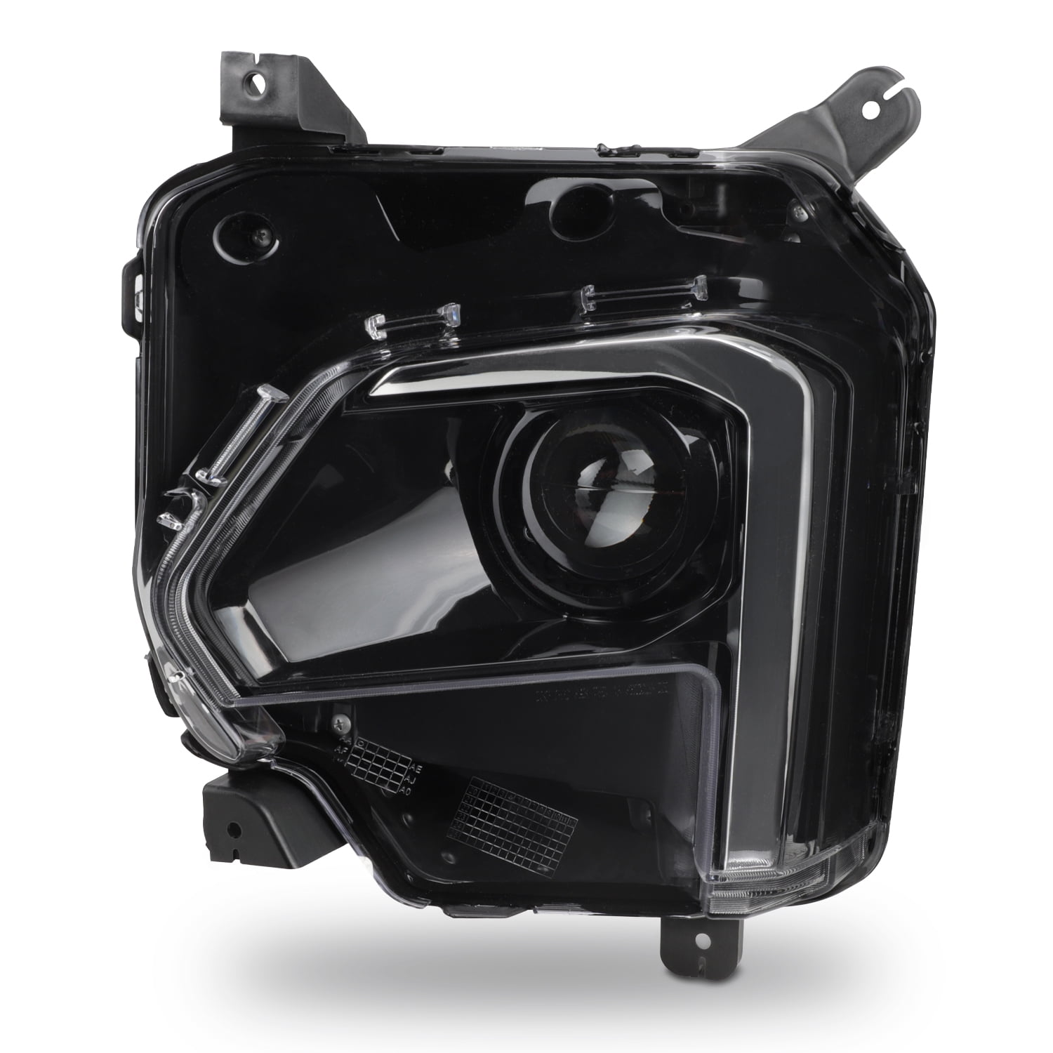 AKKON - Fit 2022 2023 Chevy Traverse [Full LED] Non-DRL Headlight OE ...