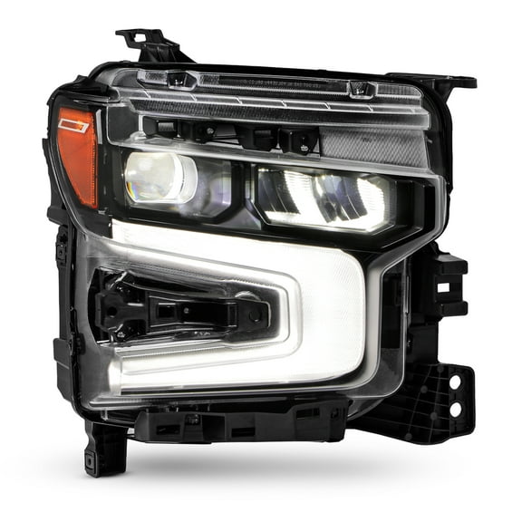 AKKON - Fit 2022-2024 Chevy Silverado 1500 LT Trail Boss|RST LED DRL Projector Headlight Passenger Right w/RALLY EDITION