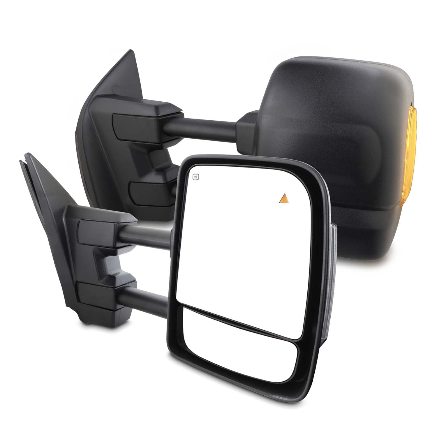 AKKON - Fit Titan 2017-2021 Power Towing Mirror w/Heated LED Turn