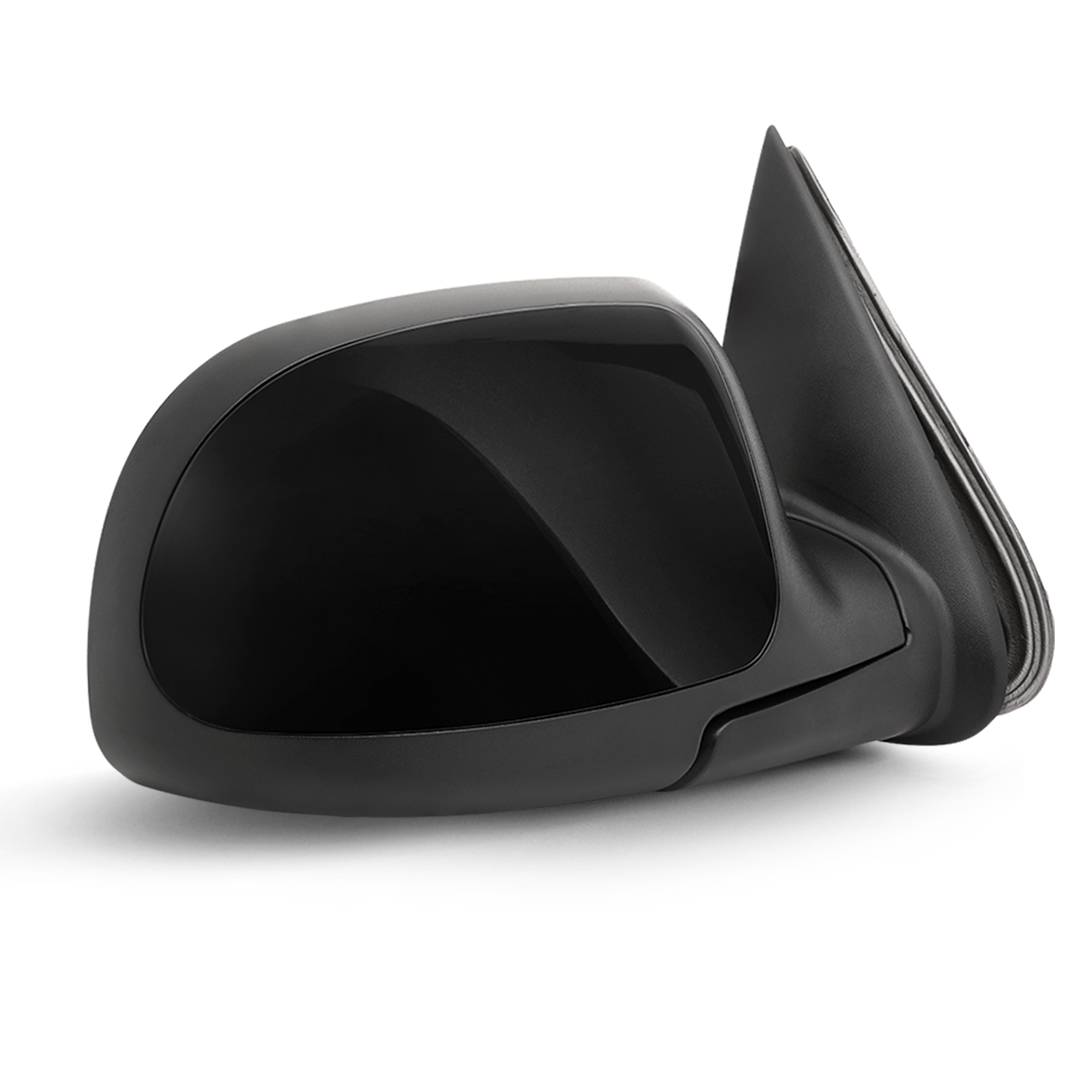 Driver Side Left Heated Power Mirror – Flat Black For Chevy GMC Trucks & SUVs