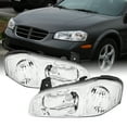 thumbnail image 1 of AKKON - Fits 2000 2001 Maxima Headlights Front Headlamps Pair Direct Replacement, 1 of 6