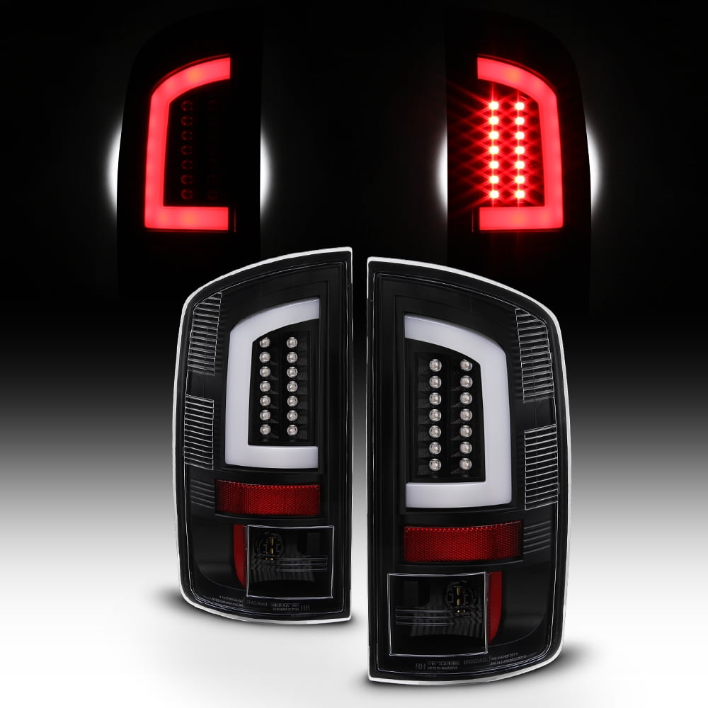 Kojem Neon Tube Tail Light Lamp For 2002-2006 Dodge RAM 1500 2500