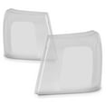 thumbnail image 1 of AKKON - Fits 2003 2004 2005 2006 Cadillac Escalade ESV EXT [HID Model] Headlights Clear Lens Cover Left+Right Pair, 1 of 7