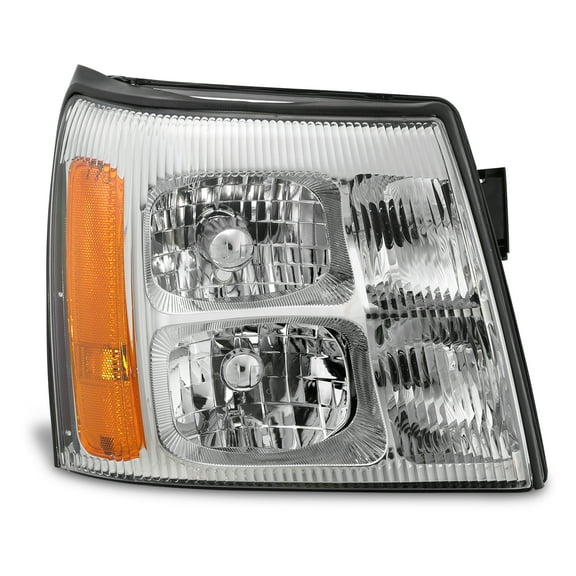 AKKON - Fits 2003 2004 2005 2006 Cadillac Escalade ESV EXT Model [HID Type] Headlight Passenger Right Side Headlamp 03 04 05 06
