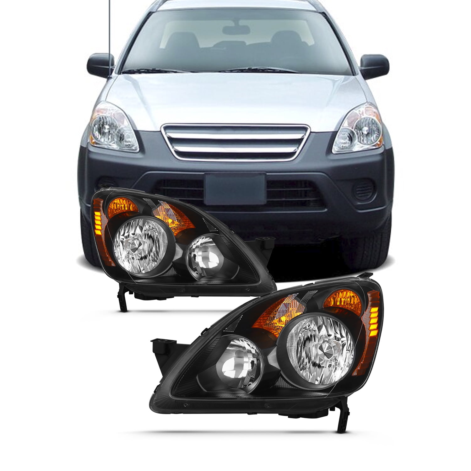 2006 Honda Crv Headlight