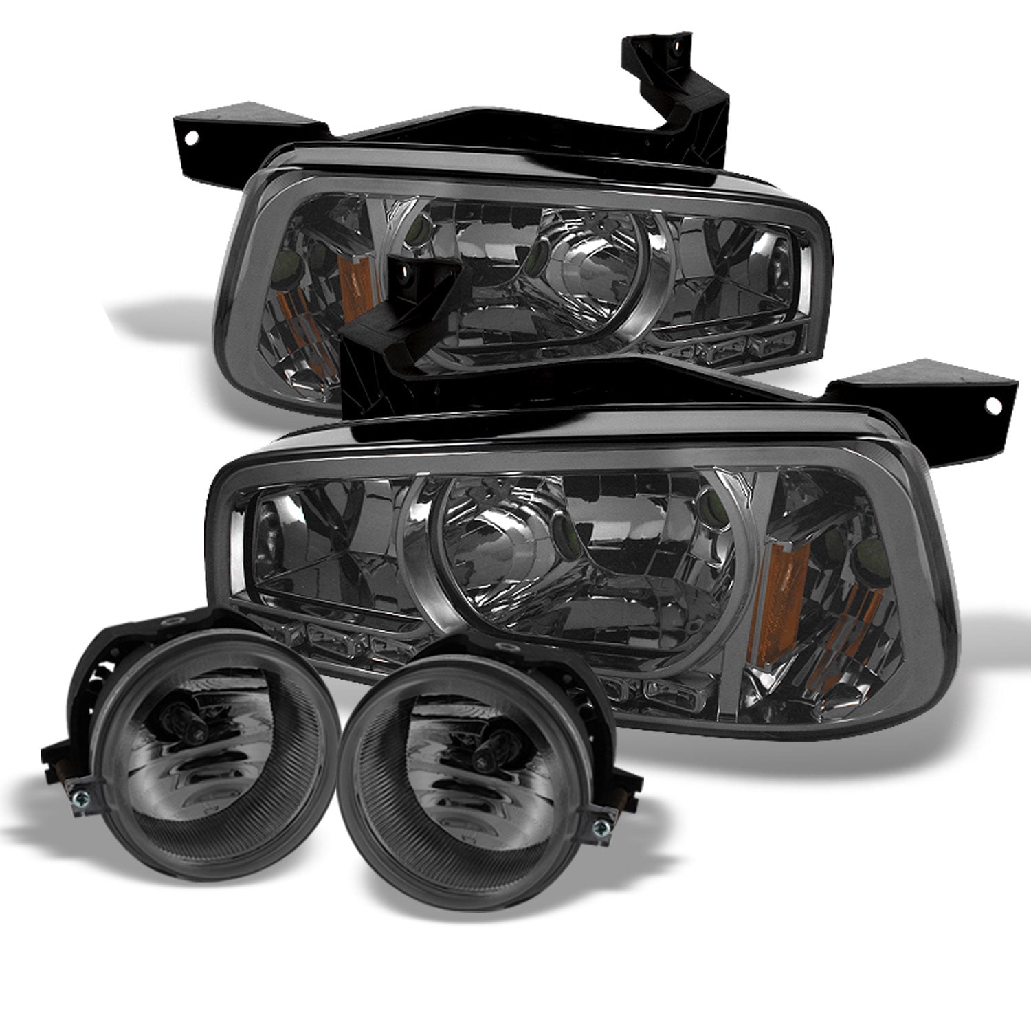 2013 Dodge Durango Led Headlights LED Headlight & Fog Light Kit For Dodge  Charger (2006-2009) - 6 Bulbs, 8000K Blue 2012 Dodge Charger Srt8 Headlights