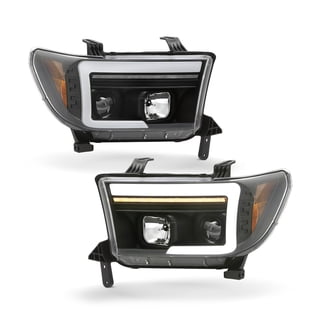 WEELMOTO Headlights for 2005-2006 Tundra Double Cab SR5