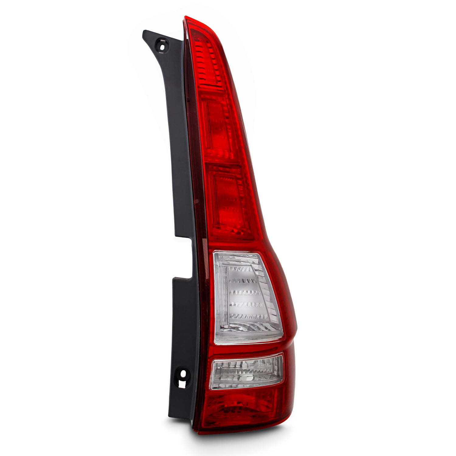 AKKON - Fits 2007-2011 Honda CR-V CRV Chrome Red Tail Light Brake Lamp Passenger Right Side Replacement 07 08 09 10 11