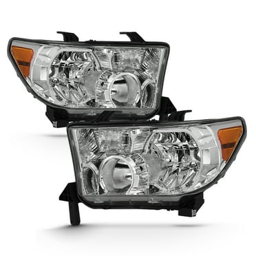 AKKON - Fits 2007-2013 Toyota Tundra + 2008-2017 Sequoia OE Style Headlight Assembly Pair