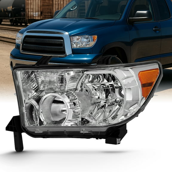 AKKON - Fits 2007-2013 Tundra Pickup / 2008-2017 Sequoia SUV OE Style Headlight Driver Left Side