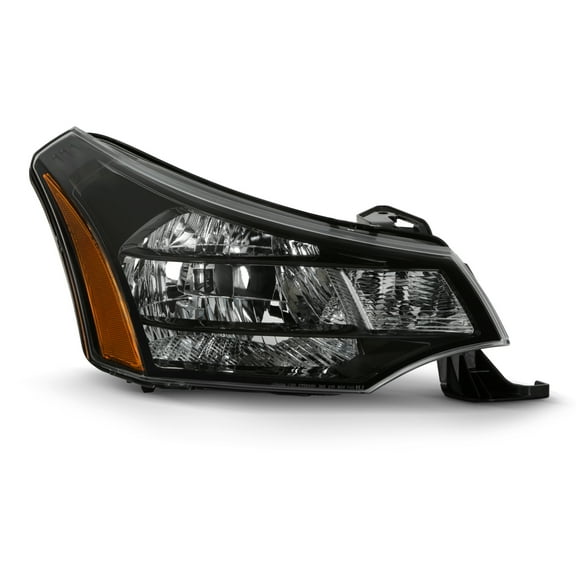AKKON - Fits 2008-2011 Ford Focus SES Model OE Black Factory Style Headlights Pair - Right Passenger Side