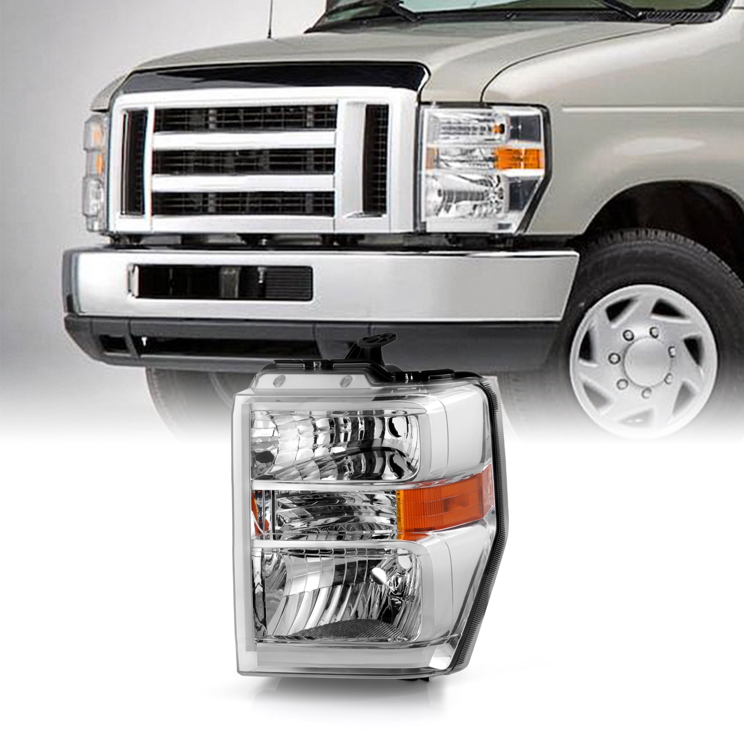 AKKON - Fits 2008-2014 Ford E150 E250 08-21 E350 France | Ubuy