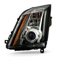 thumbnail image 1 of AKKON - Fits 2009-2014 Cadillac CTS-V LED DRL Running [HID/Xenon] w/ AFS Projector Black Headlight Driver Left Side Replacement, 1 of 6