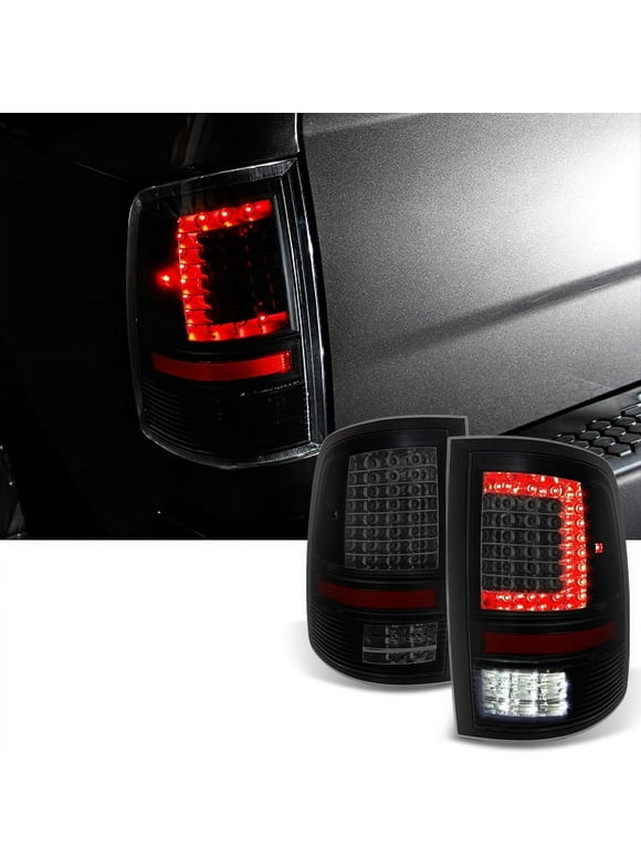 RECON 264369BK OLED TAIL LIGHTS IN SMOKED DODGE RAM 1500 09-18 & 2500/3500 10-18 - Foto 3