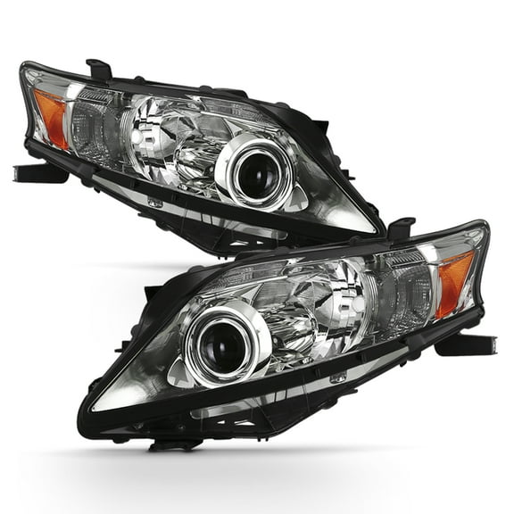 AKKON - Fits 2010 2011 2012 Lexus RX Original Manufacturer Style AFS Projector Headlights Driver Left+Passenger Right Side
