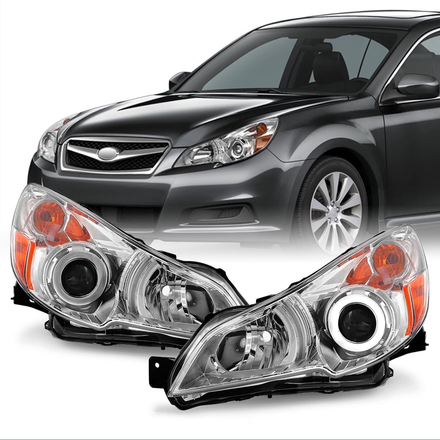 Subaru Legacy Outback Headlight Assembly