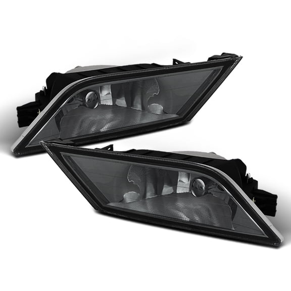AKKON - Fits 2011 2012 2013 2014 Odyssey Smoked Lens Front Bumper Fog Lights + Switch Accessories 11 12 13 14 Pair Set