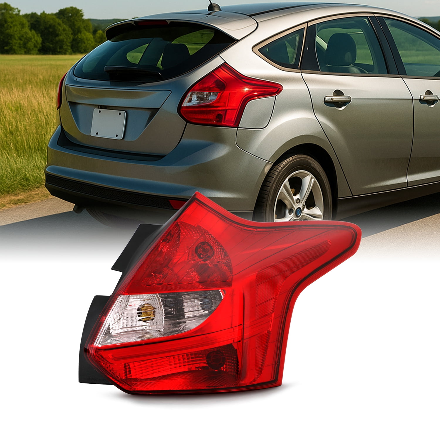 2012 Ford Focus Brake Light Bulb