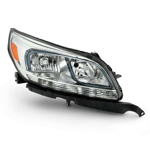 AKKON - Fits 2013 2014 2015 Chevy Malibu LS 2016 Malibu Limited Sedan Halogen Headlight Passenger Right Side