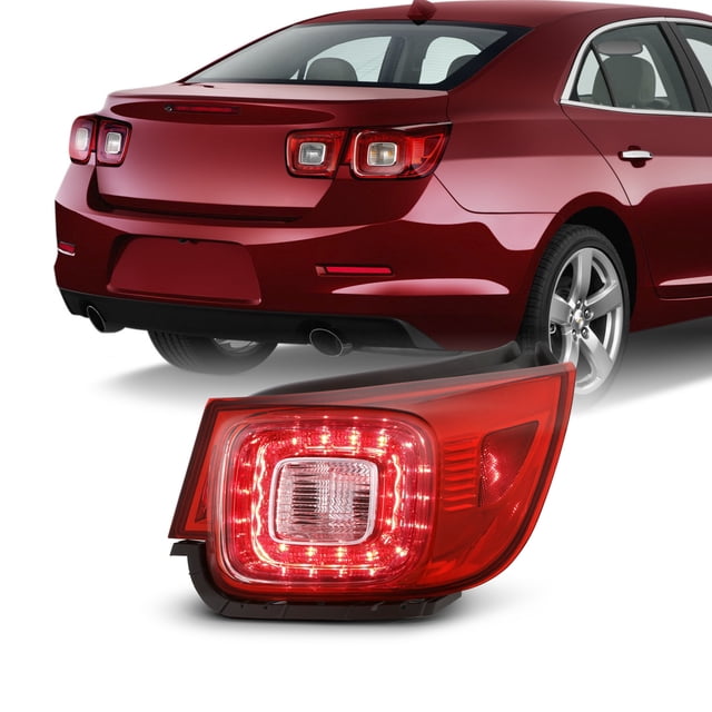 Amazing Tail Light For 2013 Chevy Malibu Photos