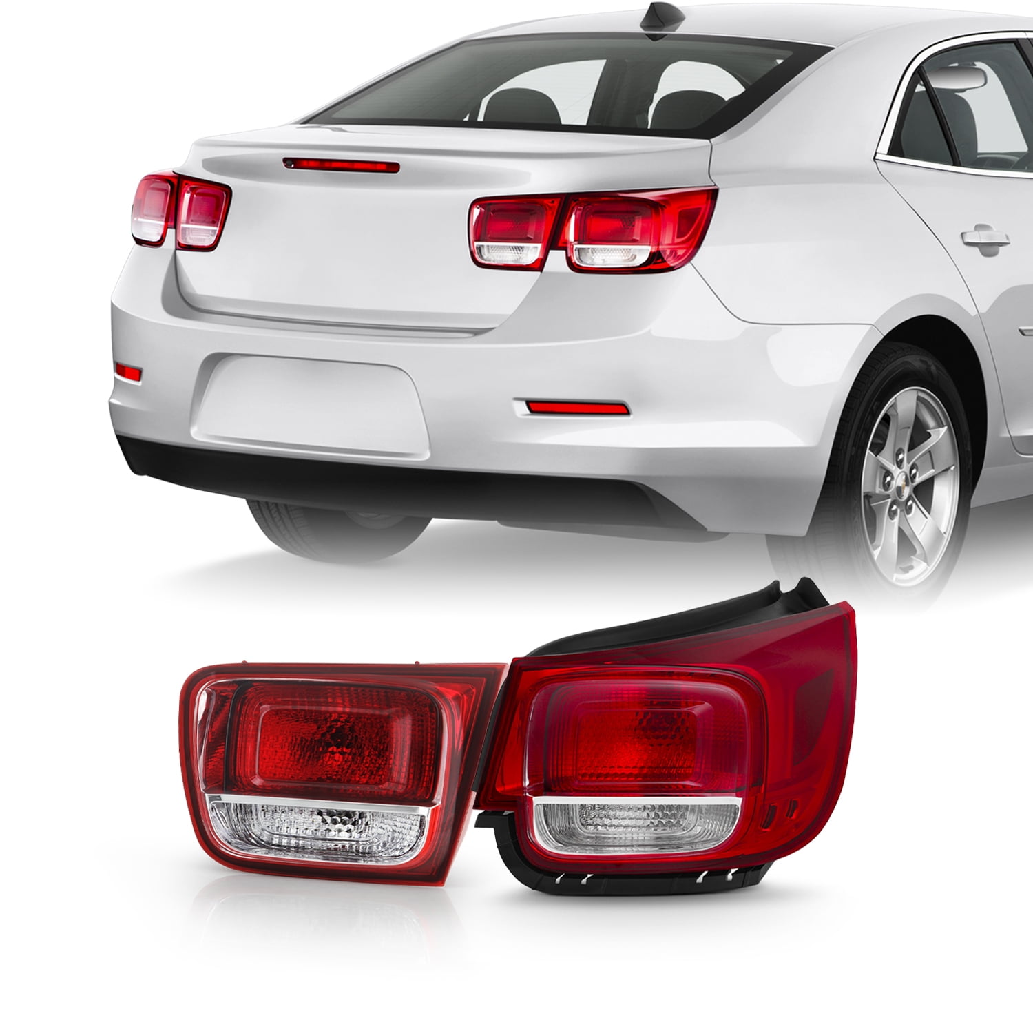 Amazing Tail Light For 2013 Chevy Malibu Photos