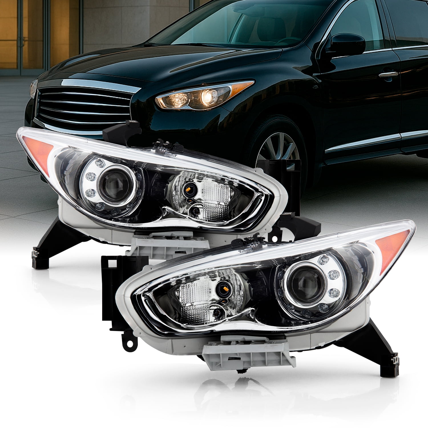 Infiniti Jx35 Headlight Assembly