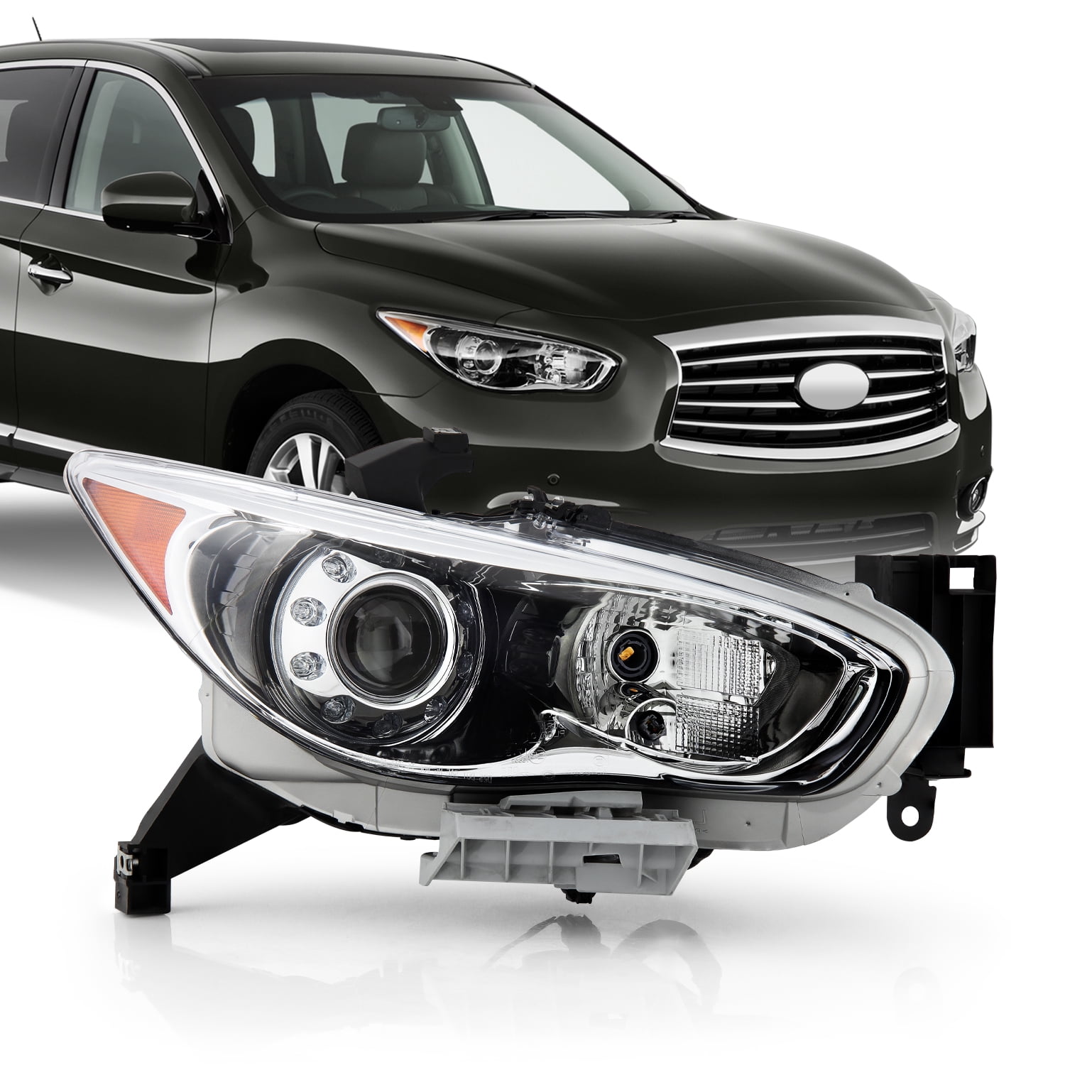 2016 INFINITI QX50 Roof Racks - Rails, Cross Bars & Platforms