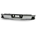 thumbnail image 1 of AKKON - Fits 2014-2018 Chevy Silverado/ GMC Sierra 1500 Chrome Rear Step Bumper w/o Sensor Holes w/ Conner Step Hole Accessories, 1 of 6