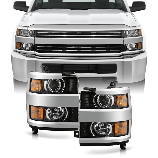 Chevy Silverado Head Lights