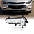 thumbnail image 1 of AKKON - Fits 2016 2017 2018 Chevy Malibu DRL LED Front Bumper Driving Lamp Fog Light Driver Left Side Replacement, 1 of 6