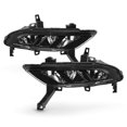 thumbnail image 1 of AKKON - Fits 2016 2017 2018 Maxima Bumper Clear Fog Lights Driving Lamp Pair Driver+Passenger w/ Bulb Screws Accessories, 1 of 4