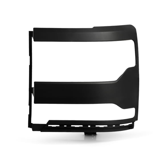 AKKON - Fits 2016-2018 Chevy Silverado 1500 2019 Silverado 1500 LD Black Headlight Trim Bezel Cover Driver Left Side