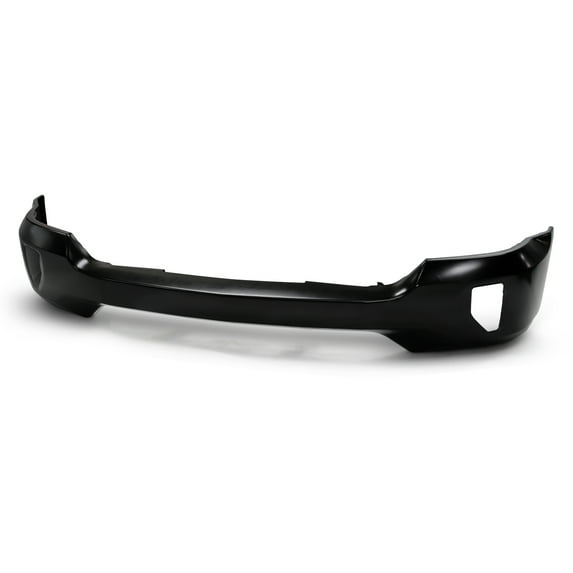 AKKON - Fits 2016-2018 Chevy Silverado 1500 2019 Silverado 1500LD Front Bumper Black Face Bar w/ Fog Light w/o Parking Sensor