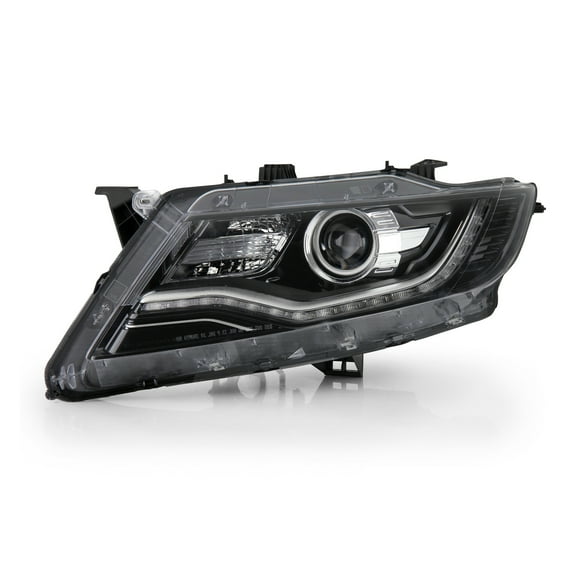 AKKON - Fits 2016-2018 Lincoln MKX OE HID Model Projector LED Tube DRL Headlights OE Style Left Driver Side