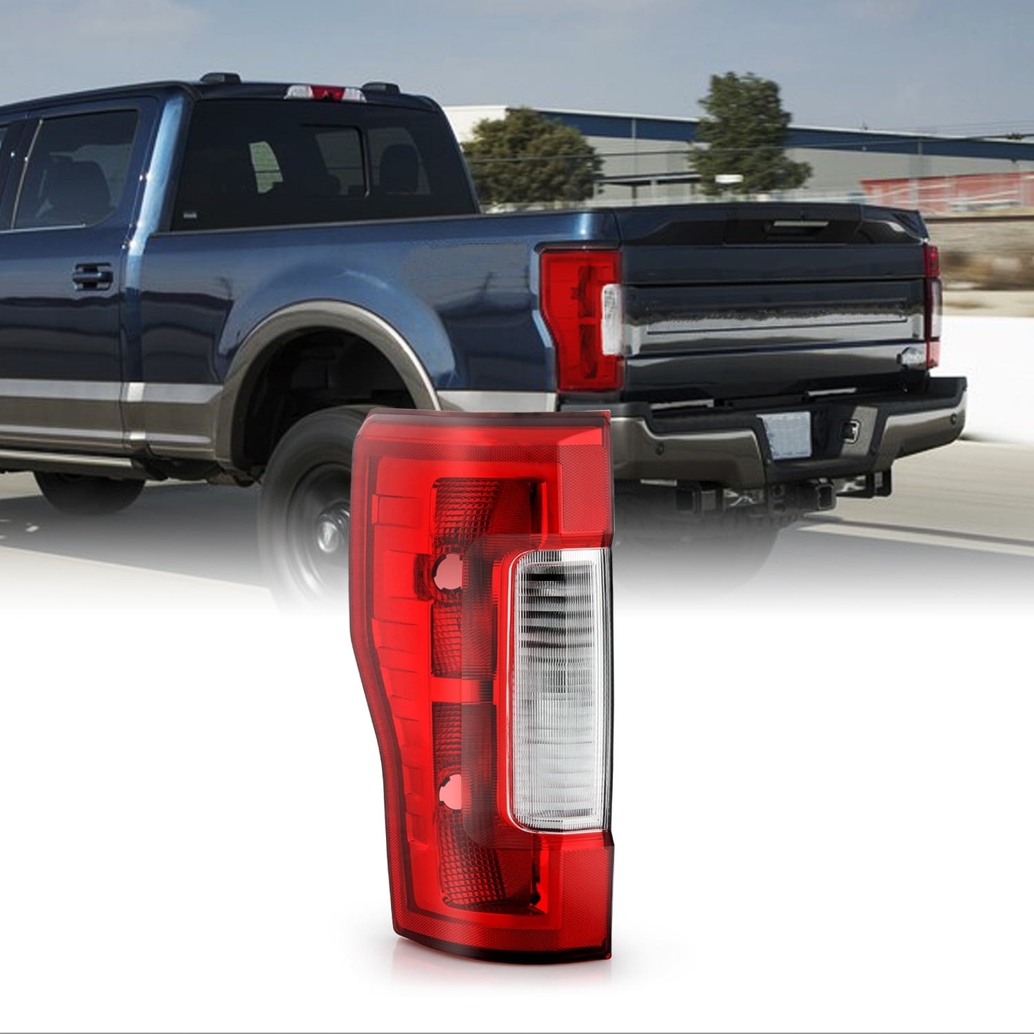 AKKON - Fits 2017 2018 2019 Ford F-250 / F350 Super Duty [w/o Blind ...