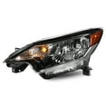 thumbnail image 1 of AKKON - Fits 2017 2018 2019 Nissan Versa Note Black Headlight Headlamp Driver Left Side Replacement 17 18 19, 1 of 6