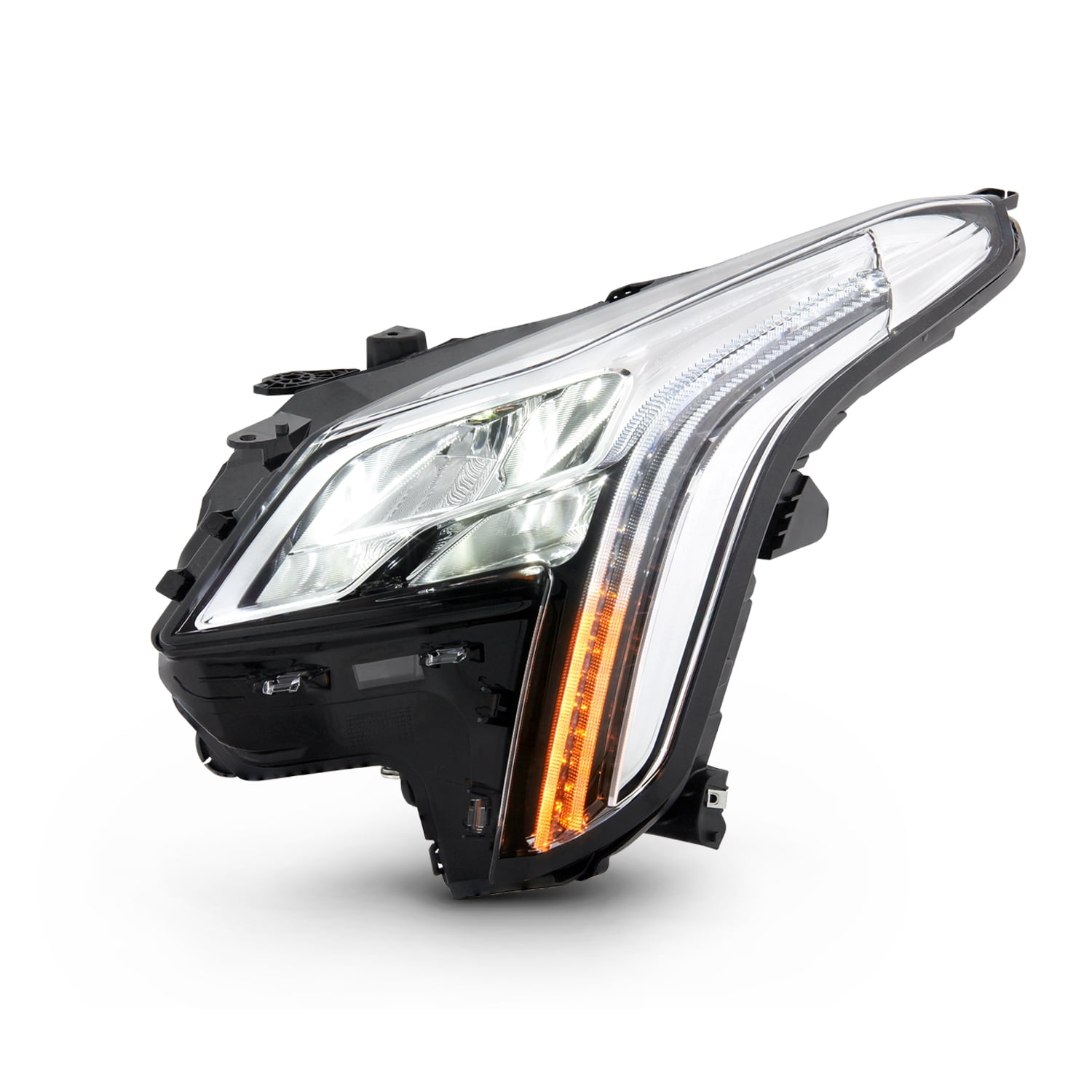 AKKON - Fits 2018 2019 Cadillac XTS Sedan 4Door LED DRL Tube Bar ...