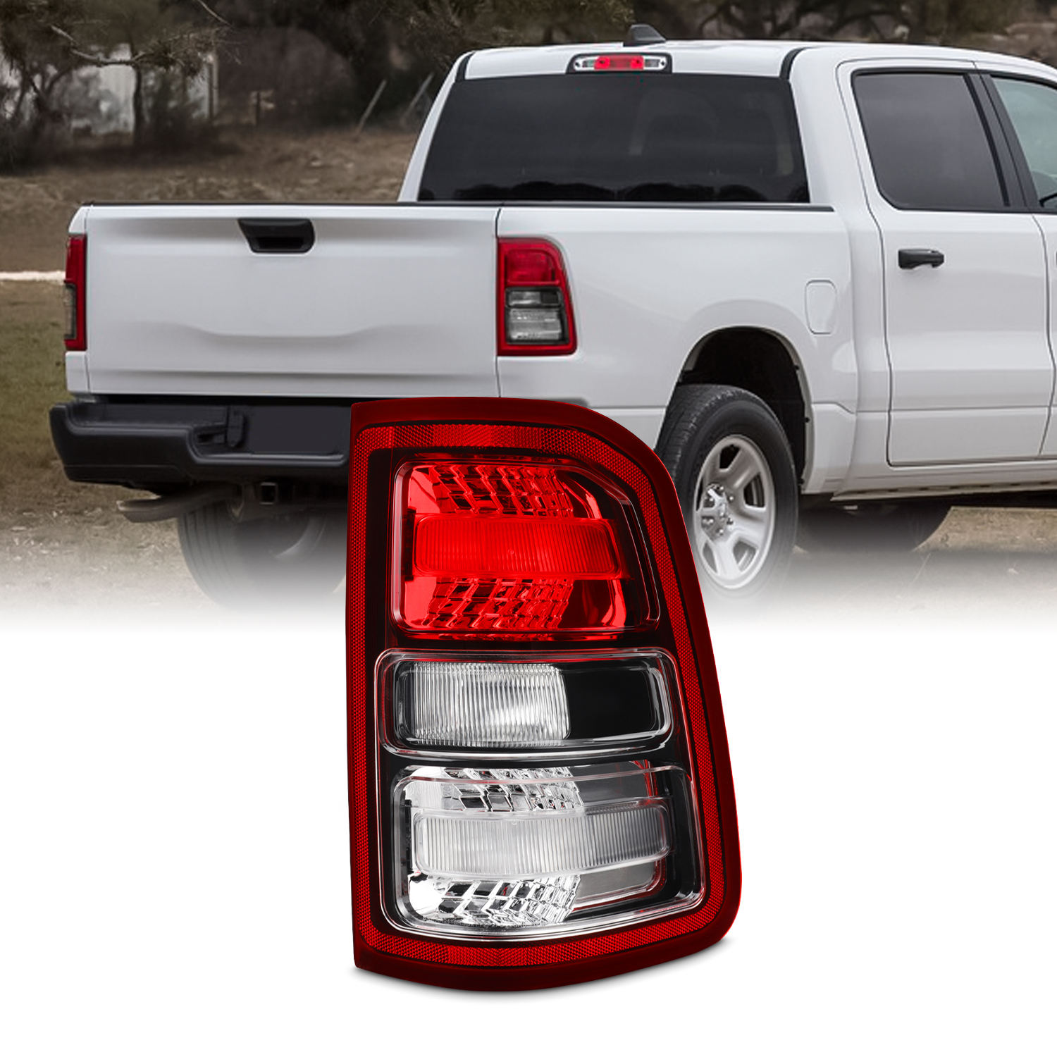 Ram 1500 Tail Light