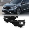 thumbnail image 1 of AKKON - Fits 2020 2021 2022 Honda CRV LED Bumper Chrome Fog Lights Pair w/ Wiring Harness Power Switch Accessories, 1 of 6