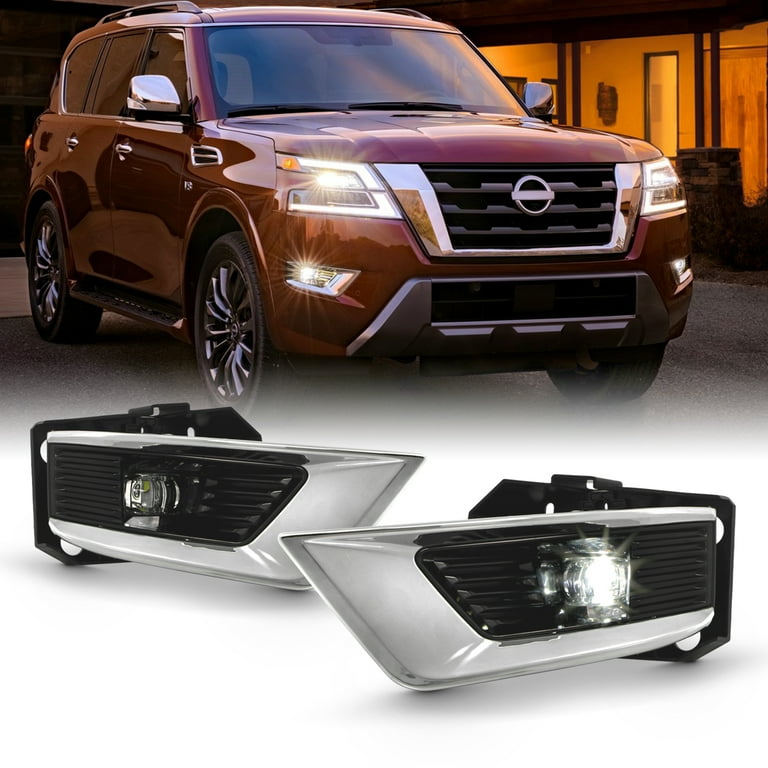 Headlamp and Fog Lamp Kit | NISSAN ARMADA 2023