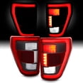thumbnail image 1 of AKKON - Fit 2021 2022 2023 Ford F150 21-23 [Incandescent Upgrade] Full LED Black Housing Tail Lights Rear Brake Lamp, 1 of 7