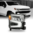 thumbnail image 1 of AKKON - Fits 2022-2024 Chevy Silverado 1500 LT RST [FULL LED] Projector Chrome Headlight Passenger w/ DRL Amber Signal, 1 of 7