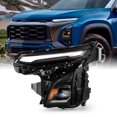 AKKON - Fits 2025-2026 Chevy Equinox [Full LED] Projector Black ...
