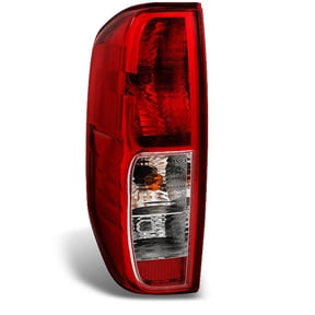 AKKON - Fits Frontier / Suzuki Equator Pickup Truck Rear Red Clear Tail Light Driver Left Side Replacement