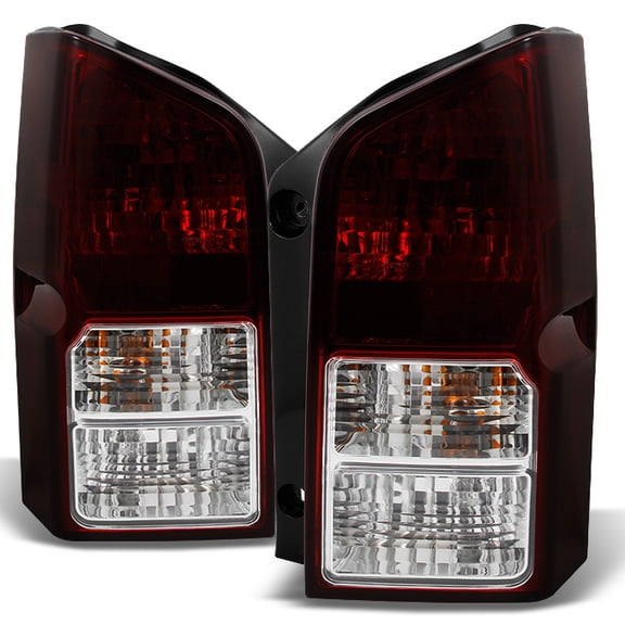 AKKON - Fits Pathfinder SUV Dark Red Tail Lights Brake Lamp Driver Left   Passenger Right Replacement Pair