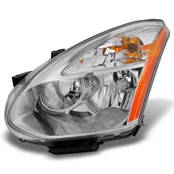 AKKON - Fits Rogue SUV Halogen Type Clear Headlight Head Lamp Front Lamp Driver Left Side Replacement