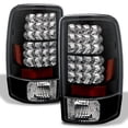 thumbnail image 1 of AKKON - For 00-06 Suburban Taho Yukon Yukon Denali Black LED Tail Lights Brake Lamps Pair FOR LIFTGATE MODEL, 1 of 5
