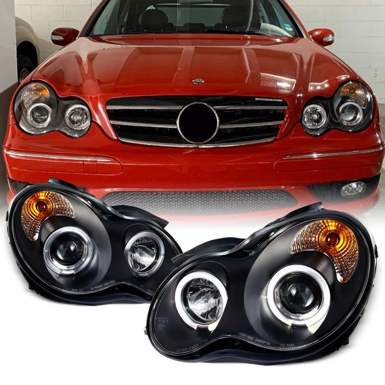 Mercedes store w203 headlights