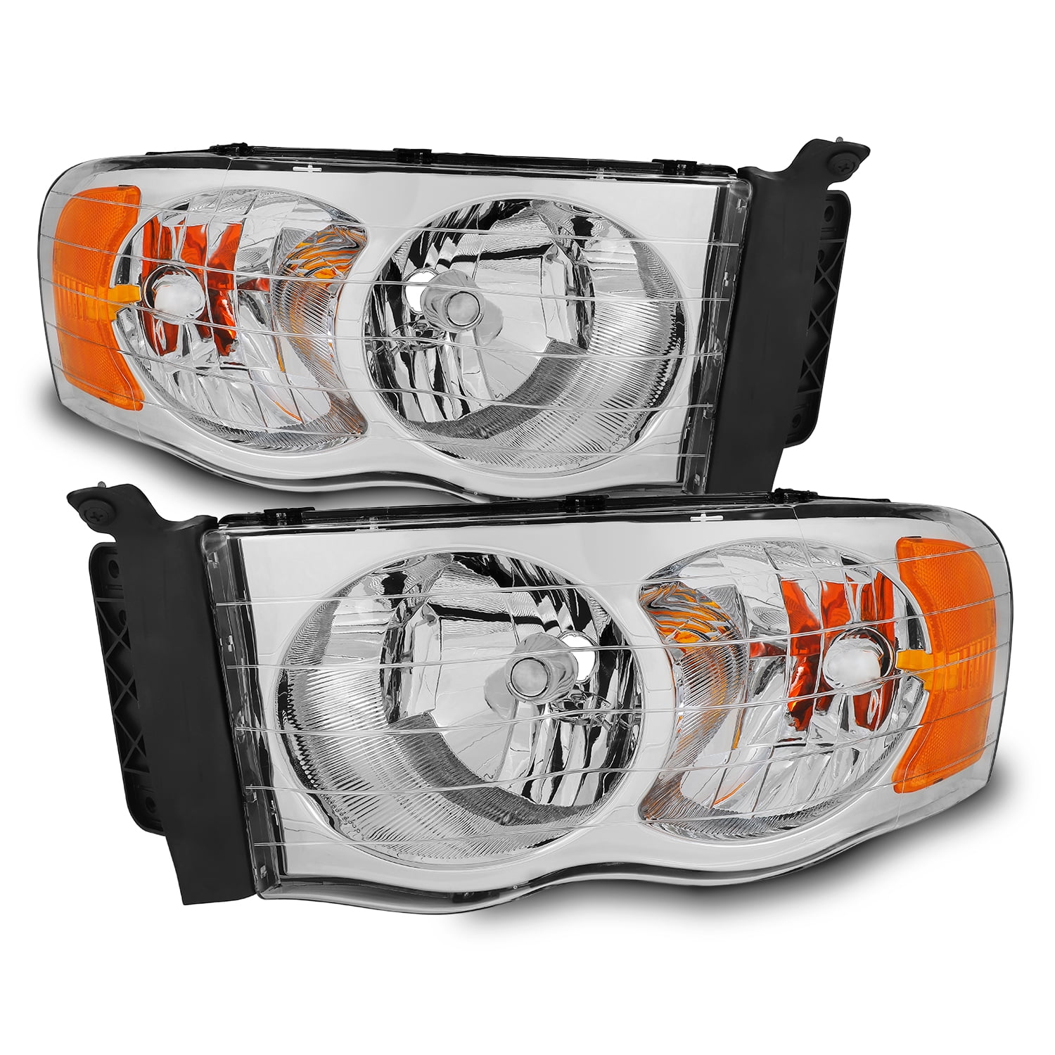 AKKON - For 02-05 Dodge Ram Replacement Headlights Driver Left ...